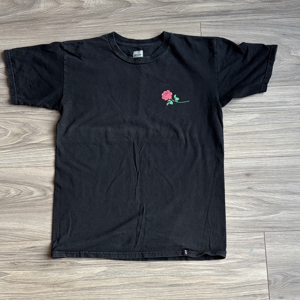 HUF Brand ‘Every Cruel Day Has Its Nightfall’ T-shirt